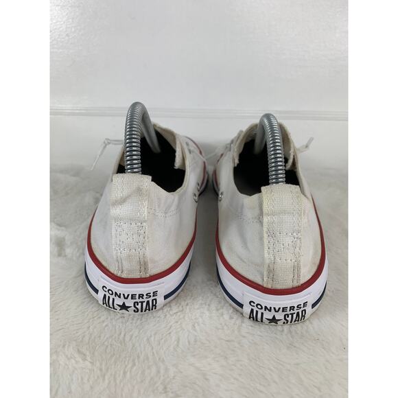 Converse Shoreline Ox Womens Size 10 White Slip On Shoes 537084F - Picture 3 of 8